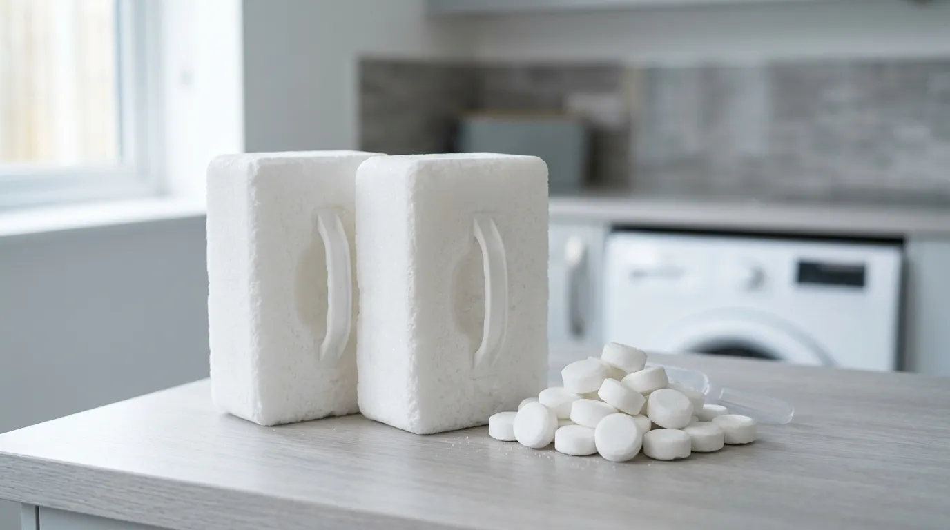 Block Salt vs Tablet Salt: Which Is Right for Your Softener?