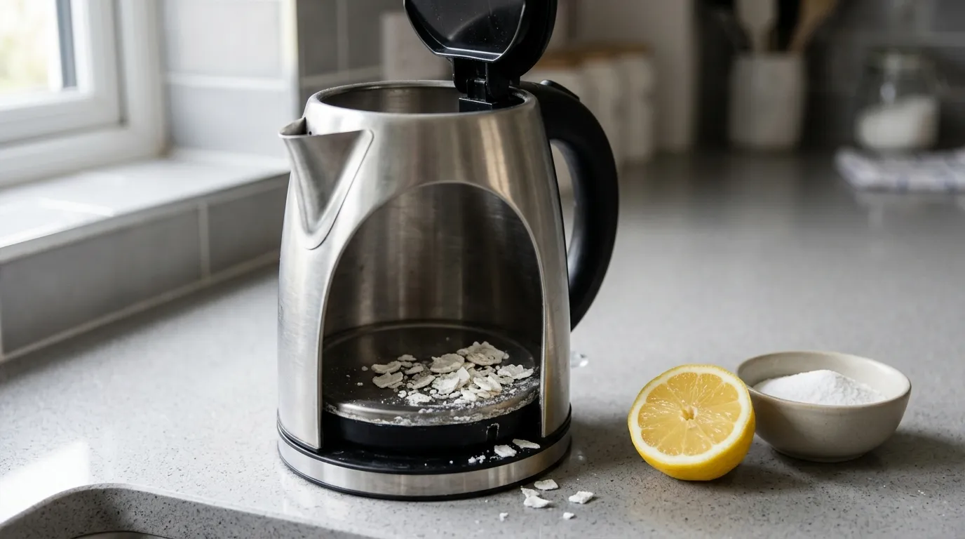 How to Descale a Kettle (and Stop It Coming Back) in a Hard Water Area