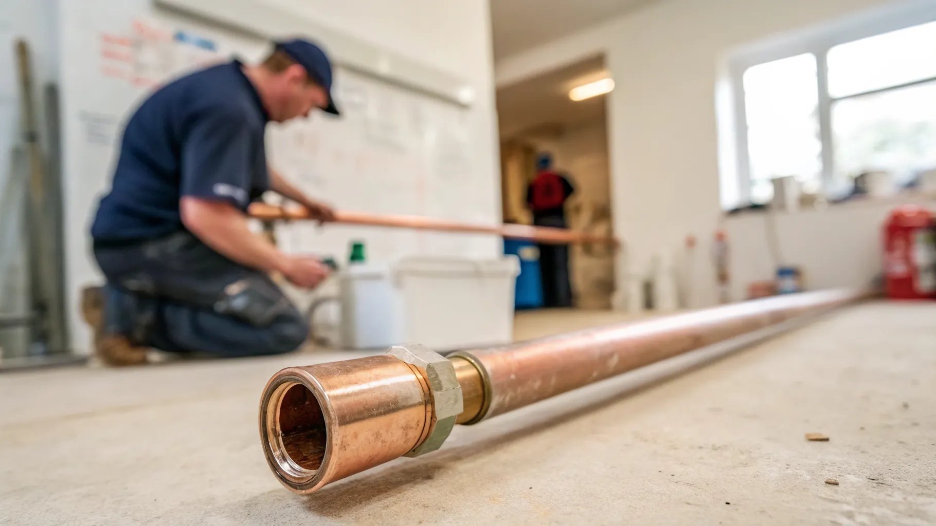 Does a Water Softener Remove Limescale Already in Your Pipes?