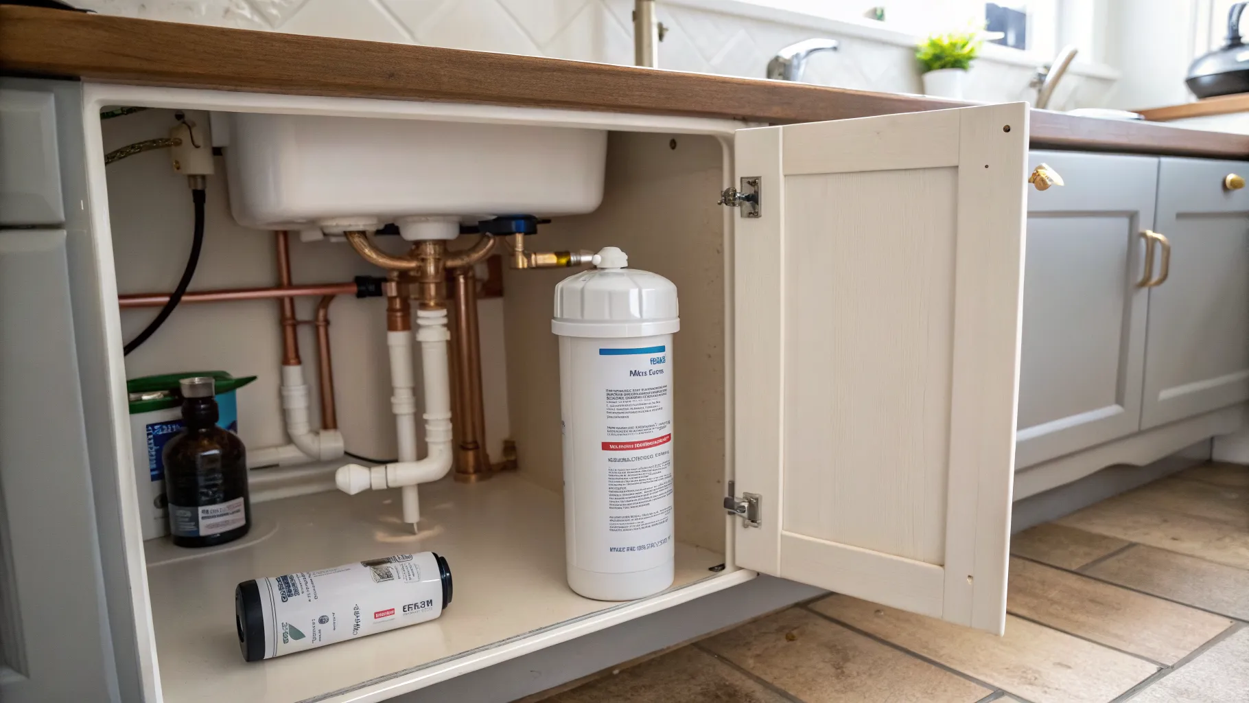 How Often Should You Change an Under-Sink Filter Cartridge?
