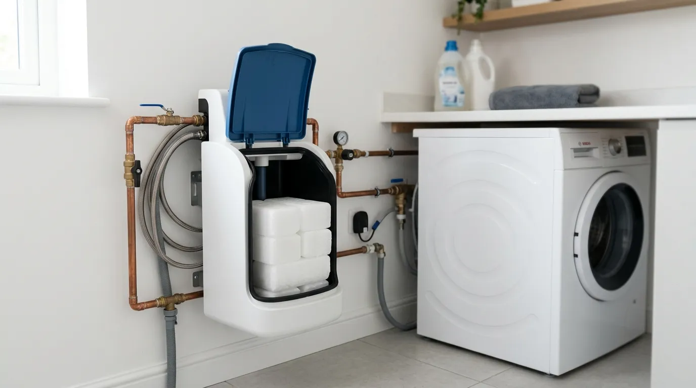 How Much Does a Water Softener Cost to Run in the UK?