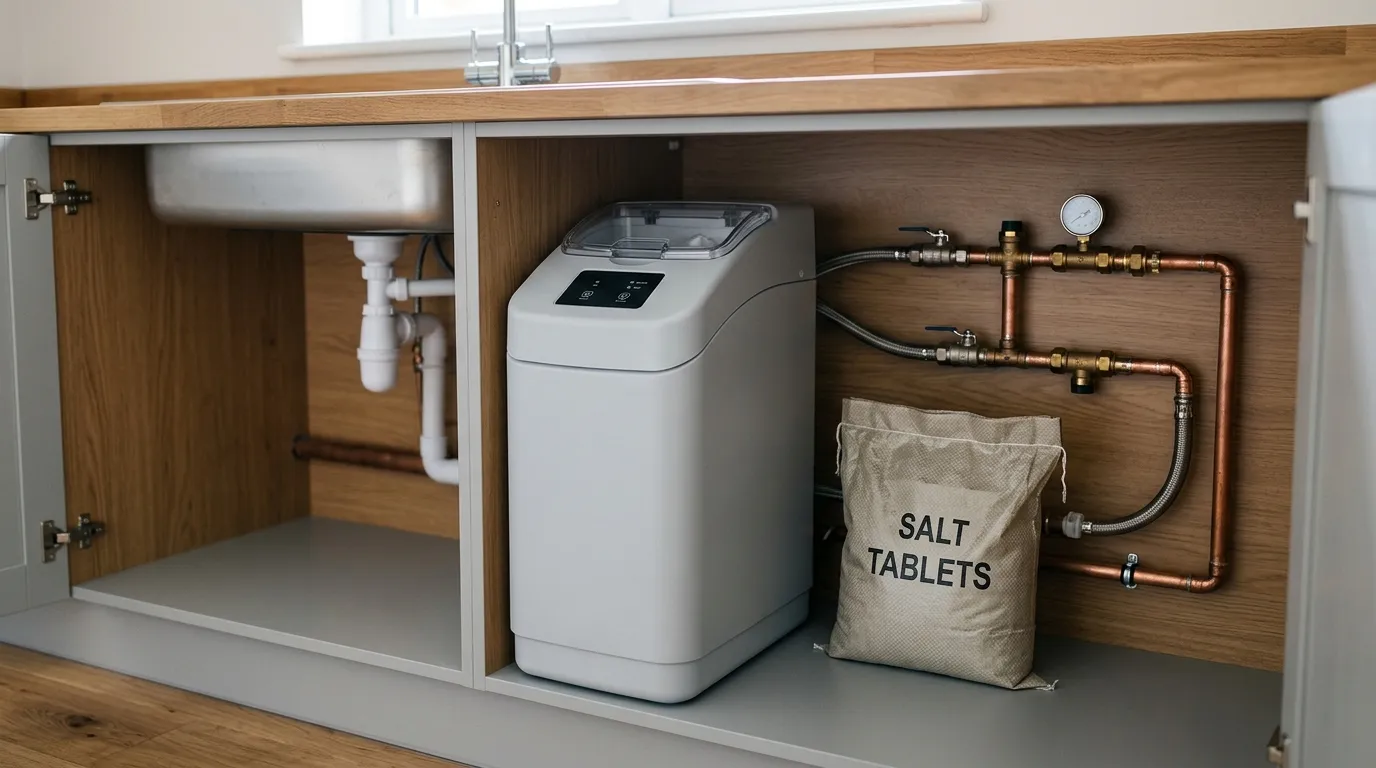 Water Softener Sizing & Grain Capacity Calculator